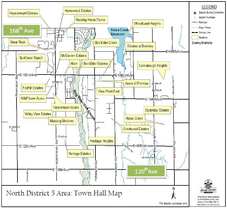 North District 5 map