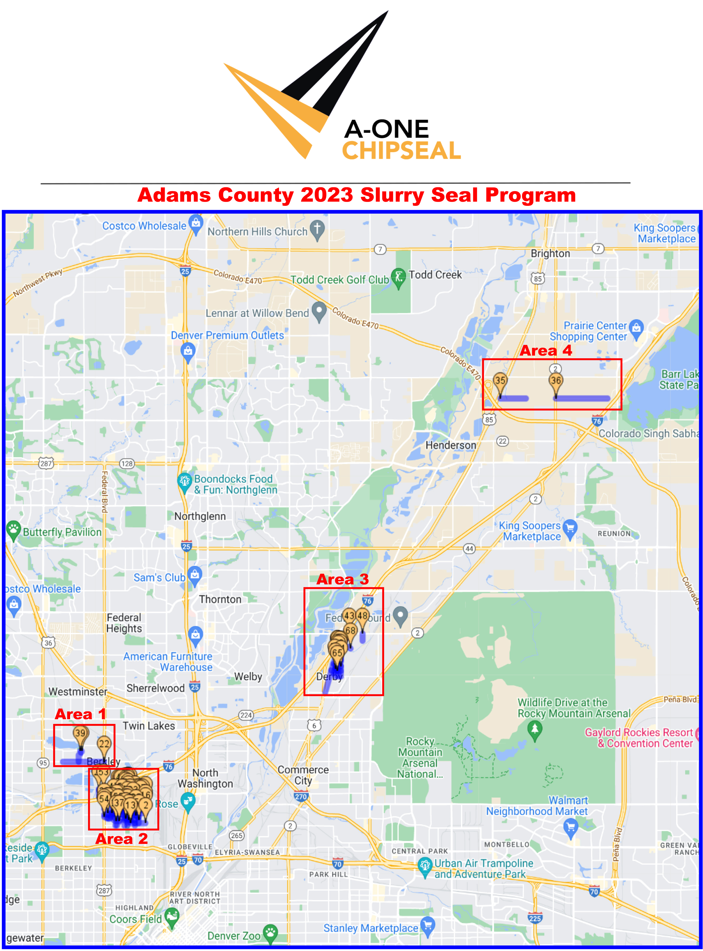 2023 Slurry Seal Program