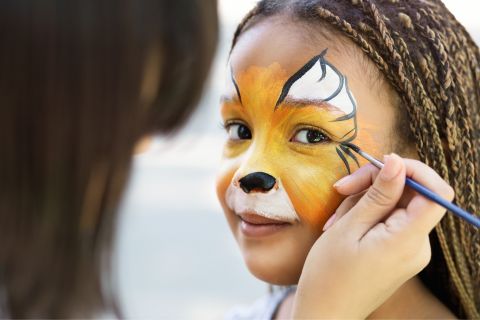 Free Face Painting