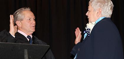 Commissioner Mary Hodge