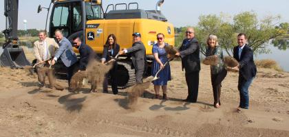 Adams County Veterans Memorial Groundbreaking