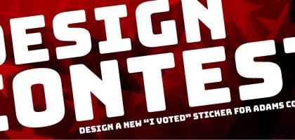 I Voted Design Contest