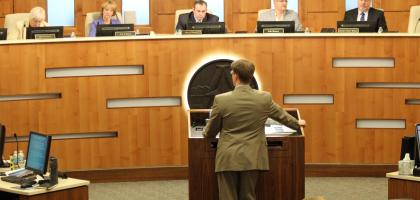 Board of Commissioners to begin evening hearings August 2, 2016