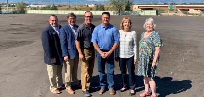 Commissioners, CDPHE, Fiore and Sons, Republic Services representatives