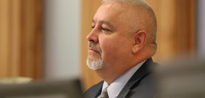 Commissioner Charles "Chaz" Tedesco