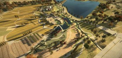 Riverdale Regional Park Rendering