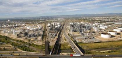 Suncor Commerce City refinery