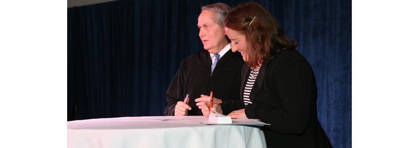 2019 Inauguration - Emma Pinter