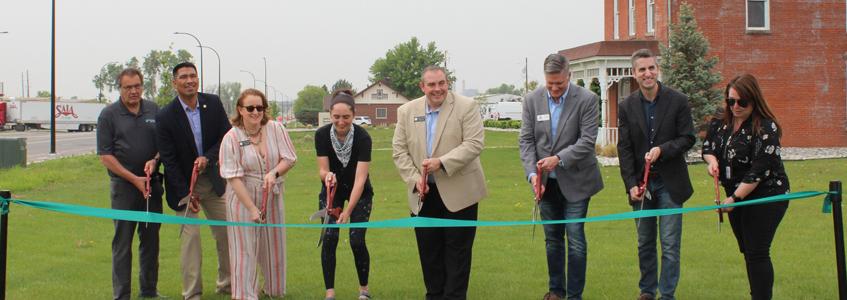 York Street Ribbon Cutting