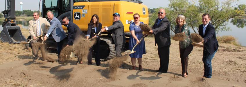 Adams County Veterans Memorial Groundbreaking