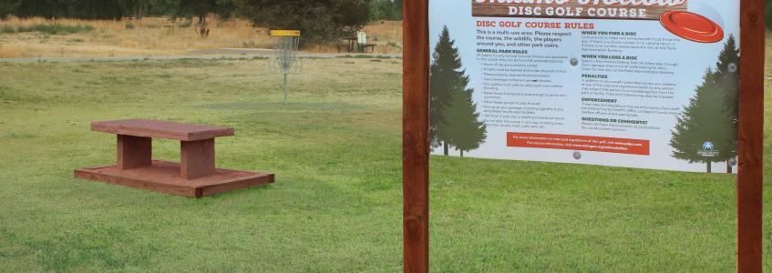 Adams Hollow Disc Golf Course