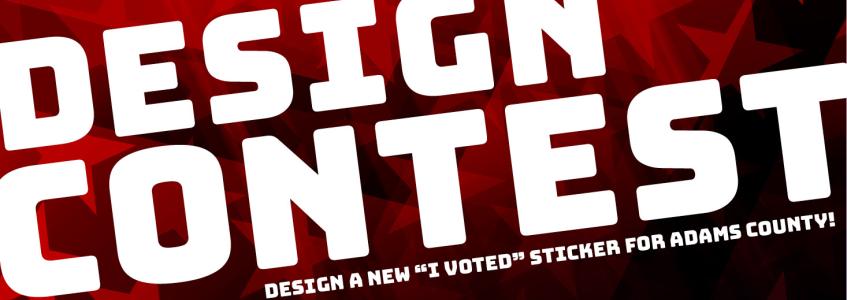 I Voted Design Contest