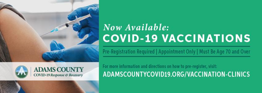 COVID-19 Vaccination Clinic