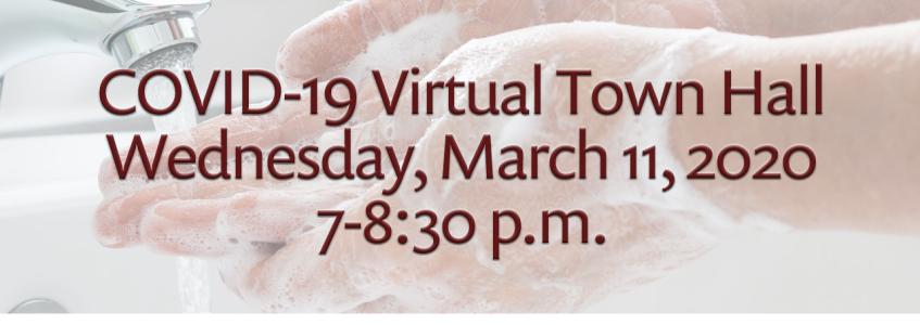 COVID-19 Virtual Town Hall