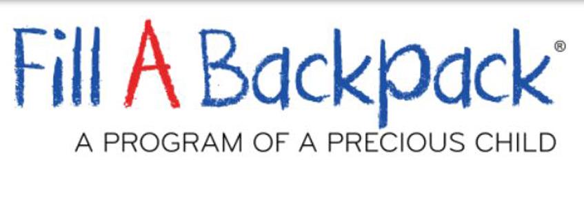 Fill A Backpack