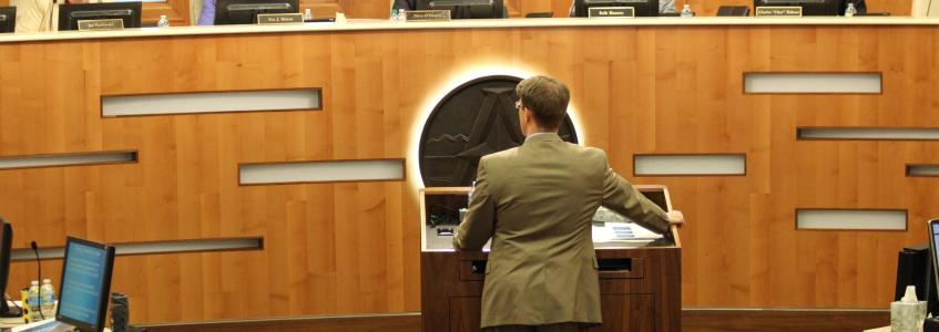 Board of Commissioners to begin evening hearings August 2, 2016