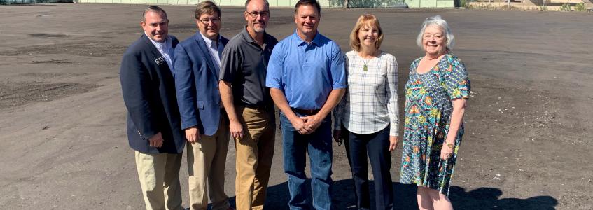 Commissioners, CDPHE, Fiore and Sons, Republic Services representatives