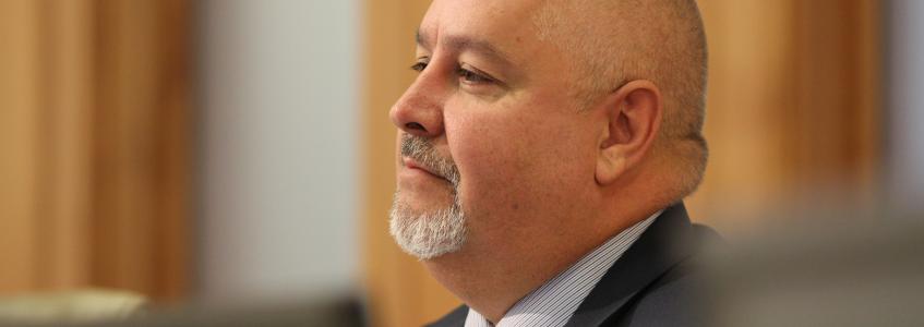 Commissioner Charles "Chaz" Tedesco