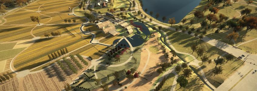 Riverdale Regional Park Rendering