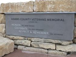 Adams County Veterans Memorial