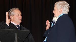 Commissioner Mary Hodge