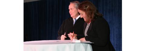 2019 Inauguration - Emma Pinter