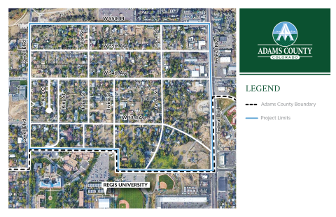 Berkeley Project Area Map