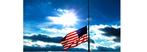U.S. Flag - Half-Staff