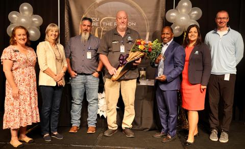 Dale Snyder Named Adams County Employee of All Seasons