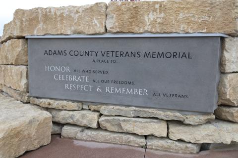 Adams County Veterans Memorial
