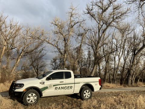 Park Ranger Truck