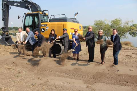 Adams County Veterans Memorial Groundbreaking