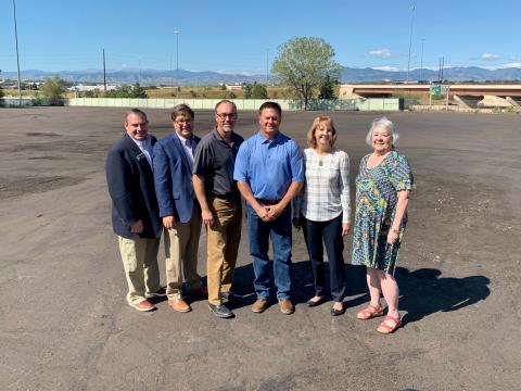 Commissioners, CDPHE, Fiore and Sons, Republic Services representatives