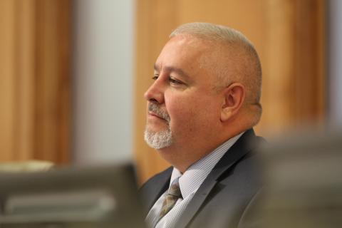 Commissioner Charles "Chaz" Tedesco