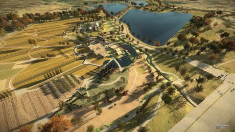 Riverdale Regional Park Rendering