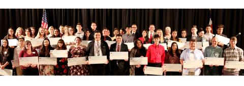 2018 Adams County Scholarship Fund recipients