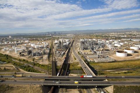 Suncor Commerce City refinery